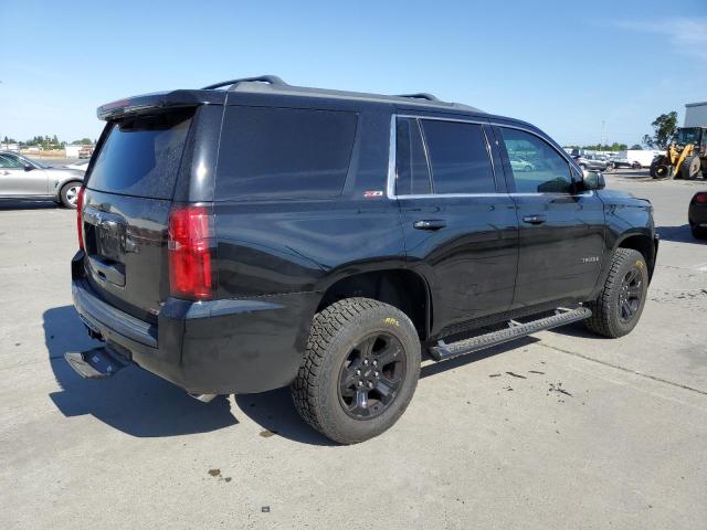 1GNSKBKC9HR238823 - 2017 CHEVROLET TAHOE K1500 LT BLACK photo 3