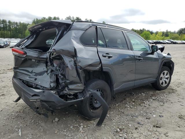 2T3F1RFV4KC058062 - 2019 TOYOTA RAV4 LE GRAY photo 3