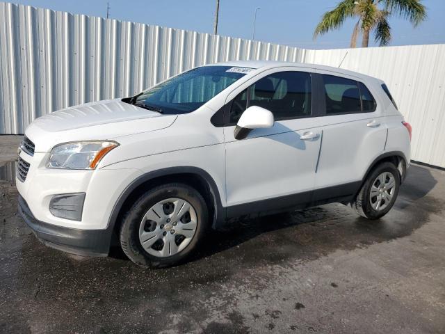 2016 CHEVROLET TRAX LS, null