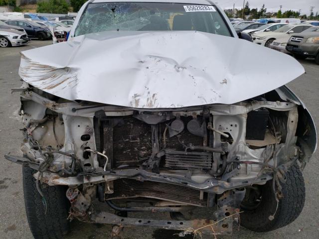 5TETU62N95Z081004 - 2005 TOYOTA TACOMA PRERUNNER ACCESS CAB SILVER photo 11