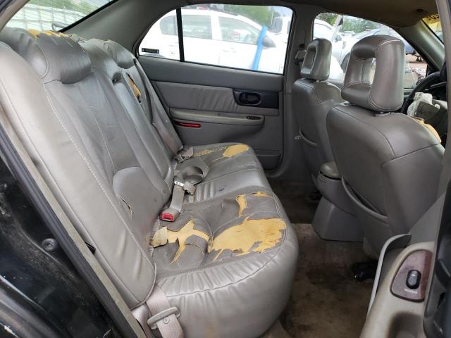 2G4WF551621189456 - 2002 BUICK REGAL GS Қара фото 10