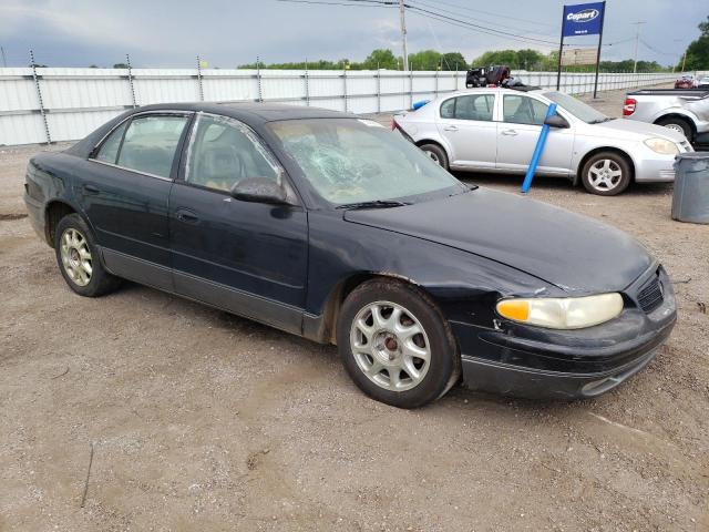 2G4WF551621189456 - 2002 BUICK REGAL GS Қара фото 4
