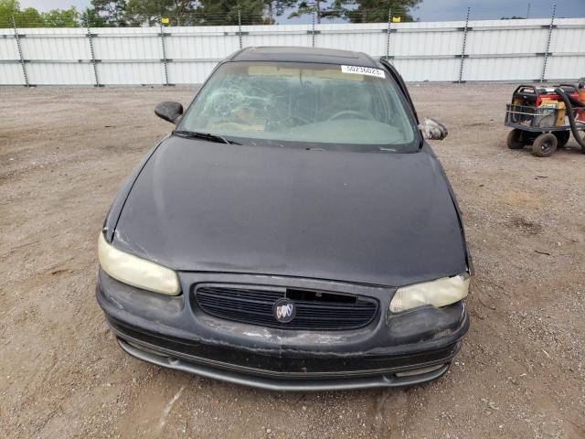 2G4WF551621189456 - 2002 BUICK REGAL GS Қара фото 5