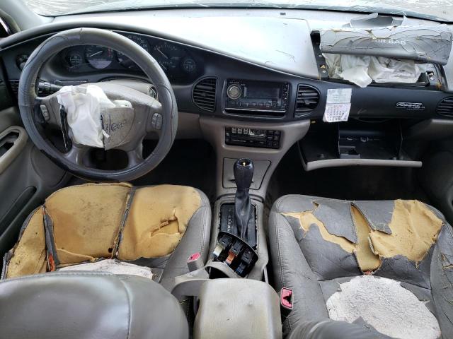 2G4WF551621189456 - 2002 BUICK REGAL GS Қара фото 8