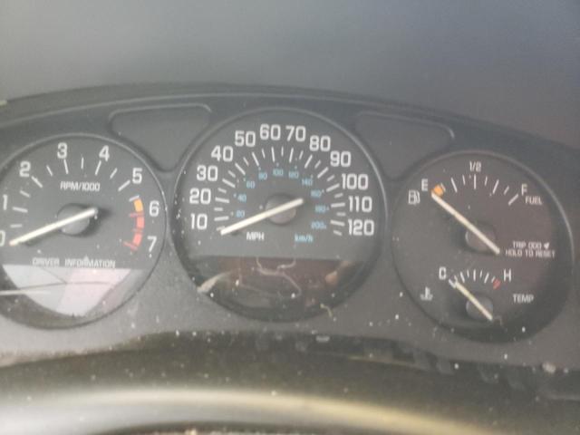 2G4WF551621189456 - 2002 BUICK REGAL GS Қара фото 9