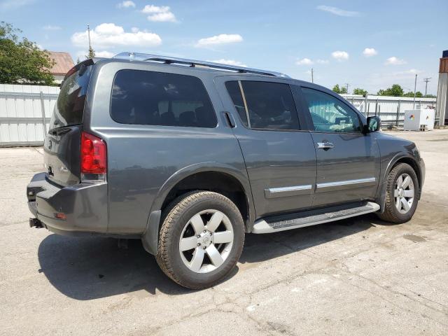 5N1AA0NC0AN621453 - 2010 NISSAN ARMADA SE GRAY photo 3