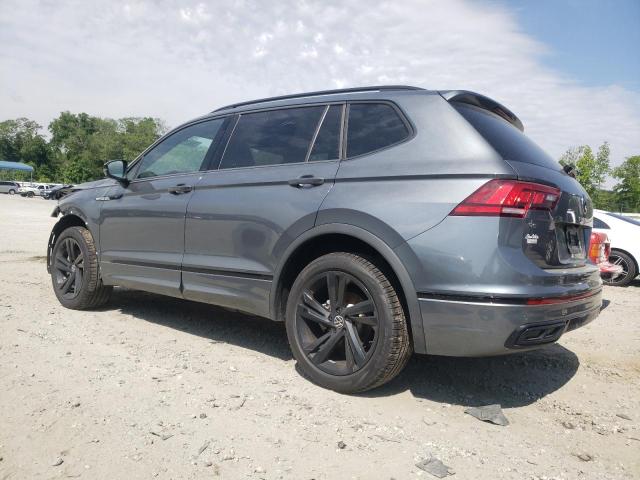 3VVCB7AX2PM039290 - 2023 VOLKSWAGEN TIGUAN SE R-LINE BLACK GRAY photo 2