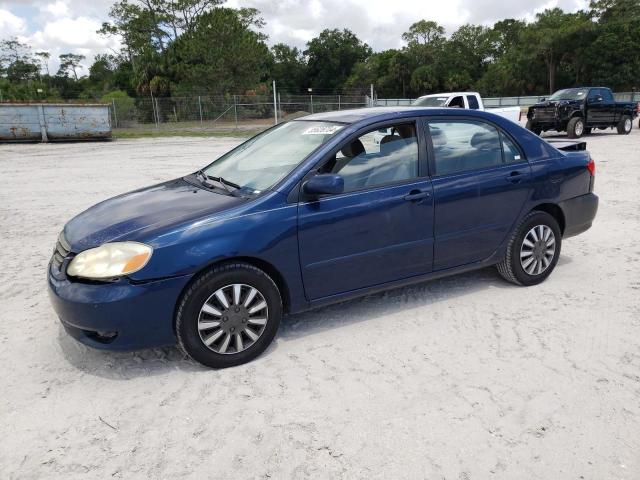 2003 TOYOTA COROLLA CE, 