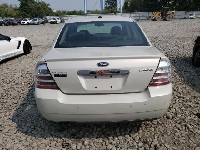 1FAHP25W78G102640 - 2008 FORD TAURUS LIMITED WHITE photo 6