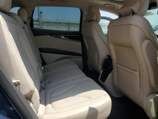 2LMPJ8LR7HBL37523 - 2017 LINCOLN MKX RESERVE Կապույտ լուսանկար 11