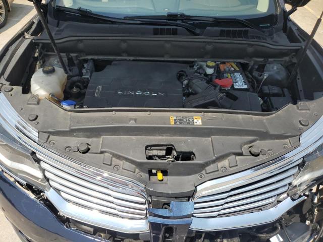 2LMPJ8LR7HBL37523 - 2017 LINCOLN MKX RESERVE Կապույտ լուսանկար 12