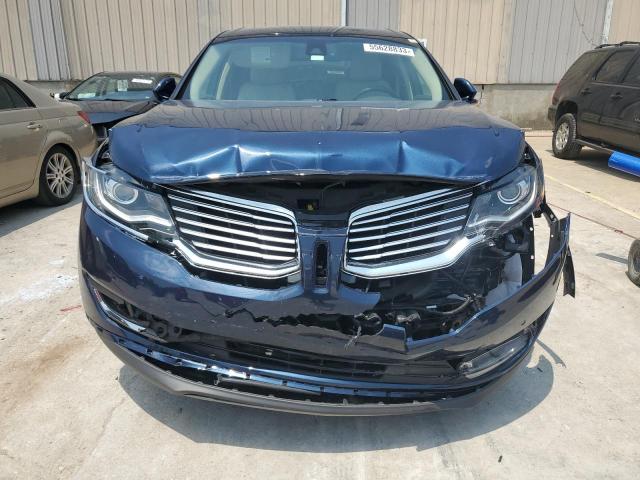 2LMPJ8LR7HBL37523 - 2017 LINCOLN MKX RESERVE Կապույտ լուսանկար 5