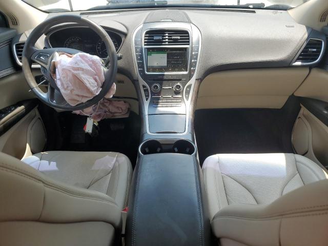 2LMPJ8LR7HBL37523 - 2017 LINCOLN MKX RESERVE Կապույտ լուսանկար 8