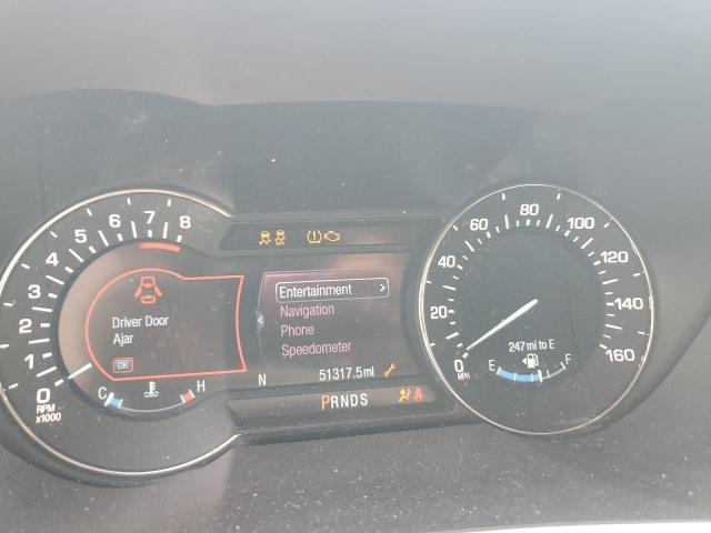 2LMPJ8LR7HBL37523 - 2017 LINCOLN MKX RESERVE Կապույտ լուսանկար 9