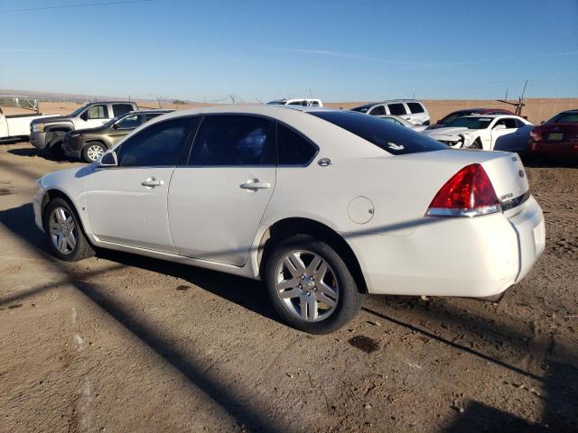 2G1WS583189250213 - 2008 CHEVROLET IMPALA POLICE WHITE photo 2