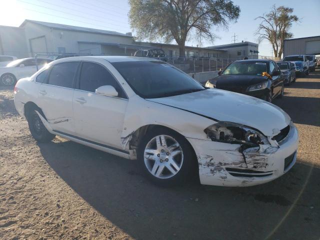 2G1WS583189250213 - 2008 CHEVROLET IMPALA POLICE WHITE photo 4