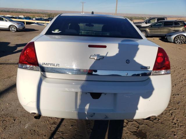 2G1WS583189250213 - 2008 CHEVROLET IMPALA POLICE WHITE photo 6