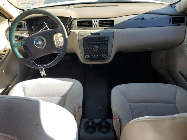 2G1WS583189250213 - 2008 CHEVROLET IMPALA POLICE WHITE photo 8