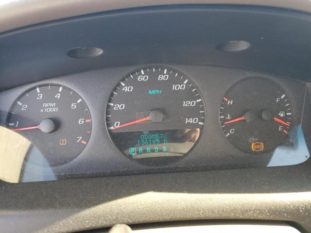 2G1WS583189250213 - 2008 CHEVROLET IMPALA POLICE WHITE photo 9