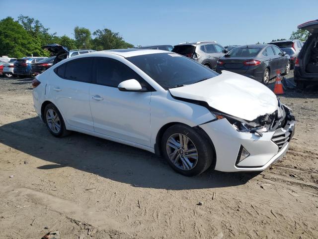 5NPD84LF4LH624246 - 2020 HYUNDAI ELANTRA SEL WHITE photo 4