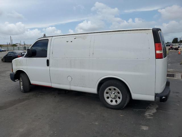 1GCSGAFX4C1127685 - 2012 CHEVROLET EXPRESS G1 白色 照片 2