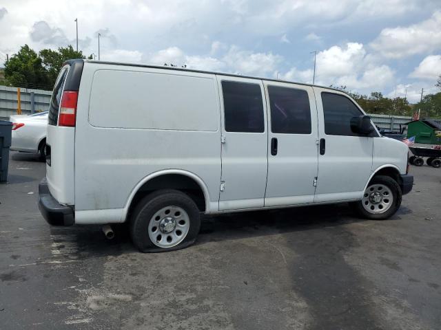 1GCSGAFX4C1127685 - 2012 CHEVROLET EXPRESS G1 白色 照片 3