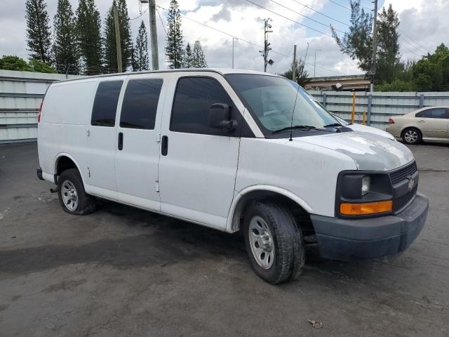 1GCSGAFX4C1127685 - 2012 CHEVROLET EXPRESS G1 白色 照片 4