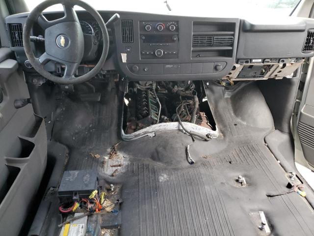 1GCSGAFX4C1127685 - 2012 CHEVROLET EXPRESS G1 白色 照片 8