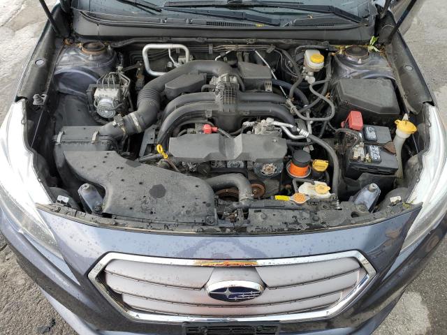 4S3BNAS69H3056062 - 2017 SUBARU LEGACY SPORT BLUE photo 11