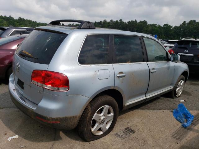 WVGZG77L86D040495 - 2006 VOLKSWAGEN TOUAREG 3.2 BLUE photo 3