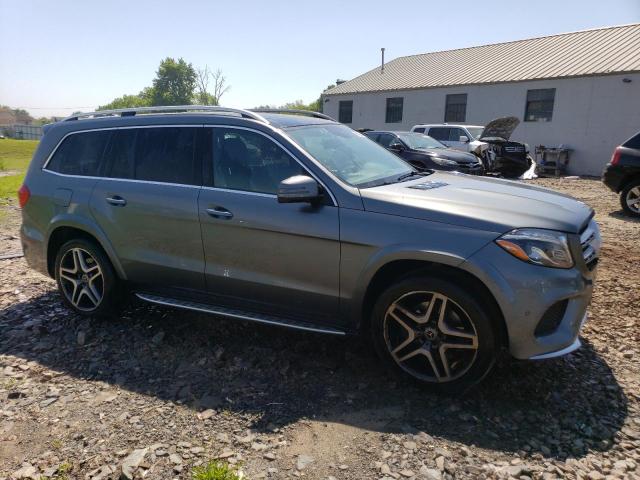 4JGDF7DE9KB189474 - 2019 MERCEDES-BENZ GLS 550 4MATIC GRAY photo 4