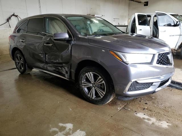 5J8YD4H3XHL008759 - 2017 ACURA MDX GRAY photo 4