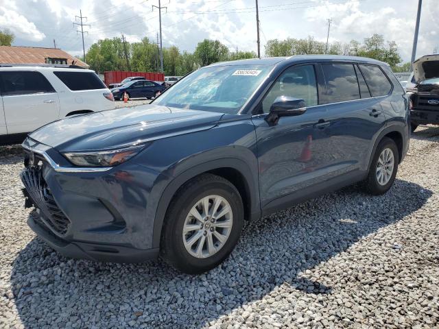 5TDAAAB50RS005290 - 2024 TOYOTA HIGHLANDER XLE BLUE photo 1