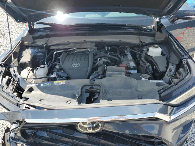 5TDAAAB50RS005290 - 2024 TOYOTA HIGHLANDER XLE BLUE photo 12