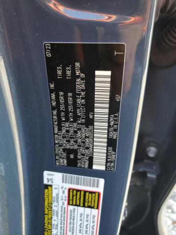 5TDAAAB50RS005290 - 2024 TOYOTA HIGHLANDER XLE BLUE photo 13