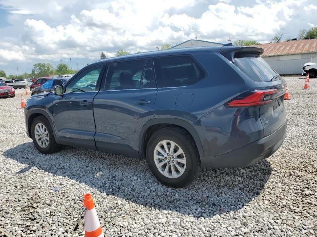 5TDAAAB50RS005290 - 2024 TOYOTA HIGHLANDER XLE BLUE photo 2