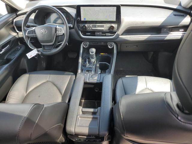 5TDAAAB50RS005290 - 2024 TOYOTA HIGHLANDER XLE BLUE photo 8