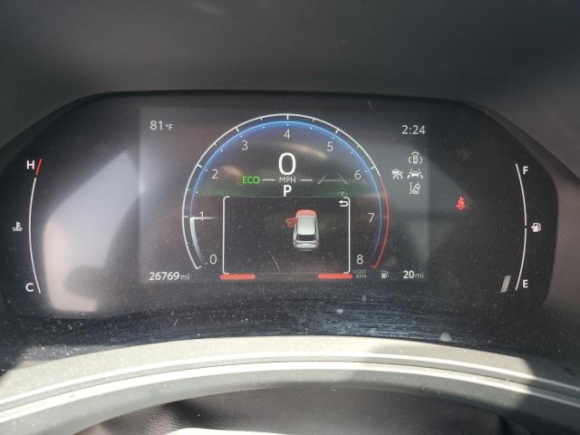 5TDAAAB50RS005290 - 2024 TOYOTA HIGHLANDER XLE BLUE photo 9