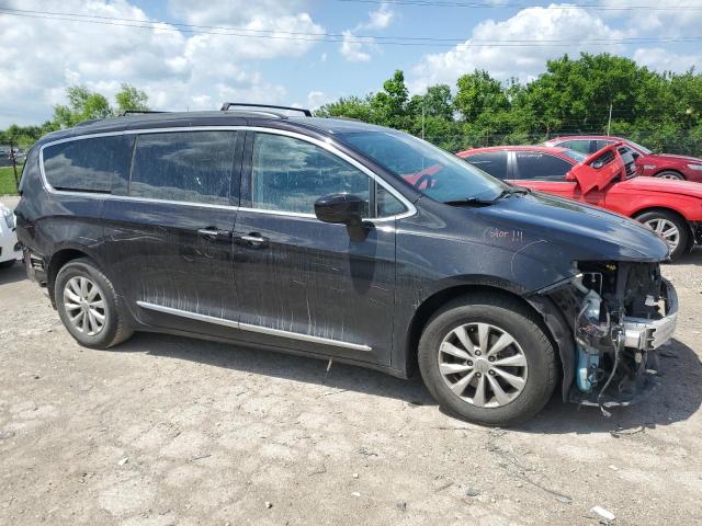 2C4RC1BG7HR527100 - 2017 CHRYSLER PACIFICA TOURING L შავი ფოტო 4