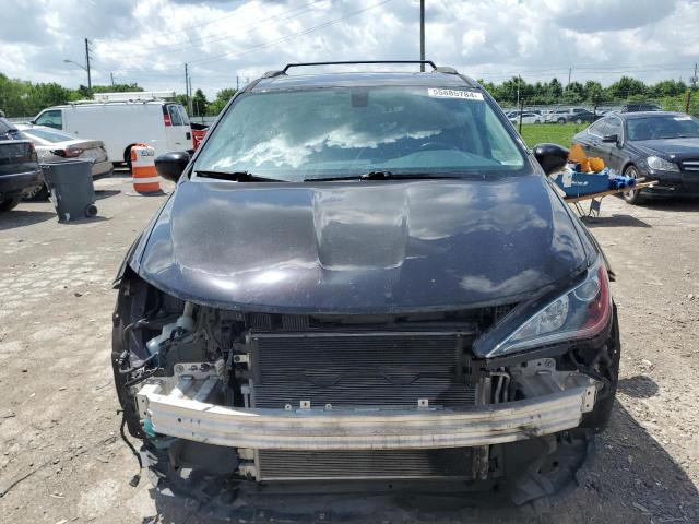 2C4RC1BG7HR527100 - 2017 CHRYSLER PACIFICA TOURING L შავი ფოტო 5