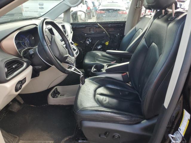 2C4RC1BG7HR527100 - 2017 CHRYSLER PACIFICA TOURING L შავი ფოტო 7