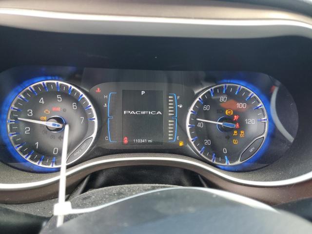 2C4RC1BG7HR527100 - 2017 CHRYSLER PACIFICA TOURING L შავი ფოტო 9