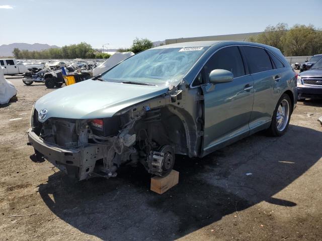 4T3BK11A59U026294 - 2009 TOYOTA VENZA TURQUOISE photo 1