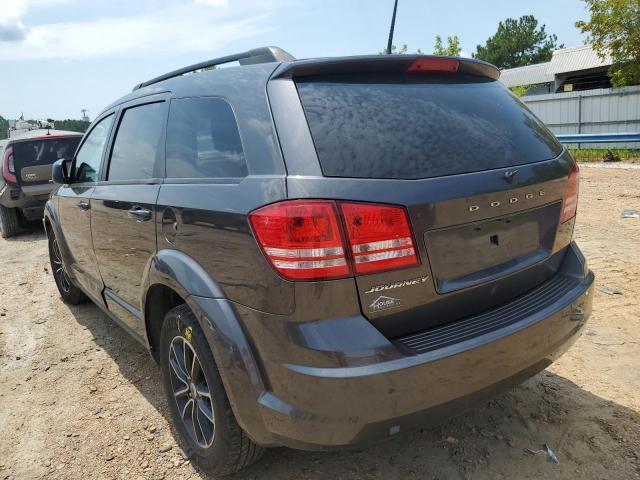 3C4PDCAB0JT447145 - 2018 DODGE JOURNEY SE GRAY photo 3