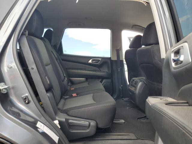 5N1DR2MN1KC590358 - 2019 NISSAN PATHFINDER S GRAY photo 11