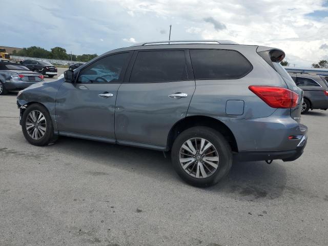 5N1DR2MN1KC590358 - 2019 NISSAN PATHFINDER S GRAY photo 2