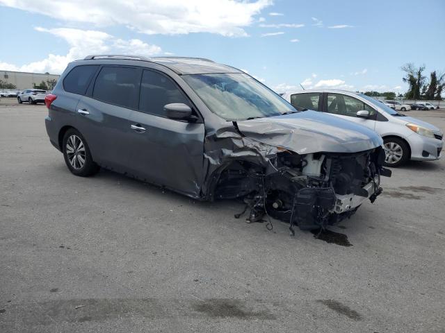 5N1DR2MN1KC590358 - 2019 NISSAN PATHFINDER S GRAY photo 4