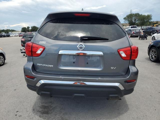 5N1DR2MN1KC590358 - 2019 NISSAN PATHFINDER S GRAY photo 6