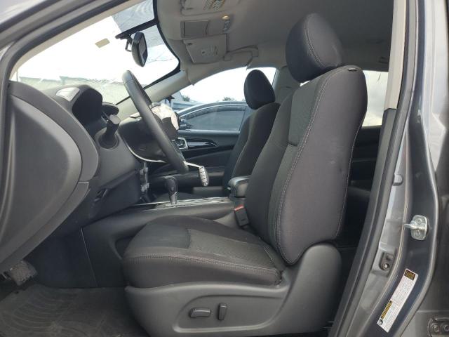 5N1DR2MN1KC590358 - 2019 NISSAN PATHFINDER S GRAY photo 7