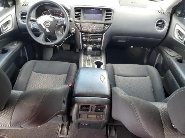 5N1DR2MN1KC590358 - 2019 NISSAN PATHFINDER S GRAY photo 8